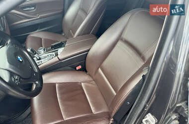 Седан BMW 5 Series 2014 в 