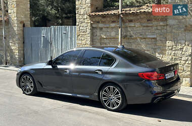 Седан BMW 5 Series 2017 в 