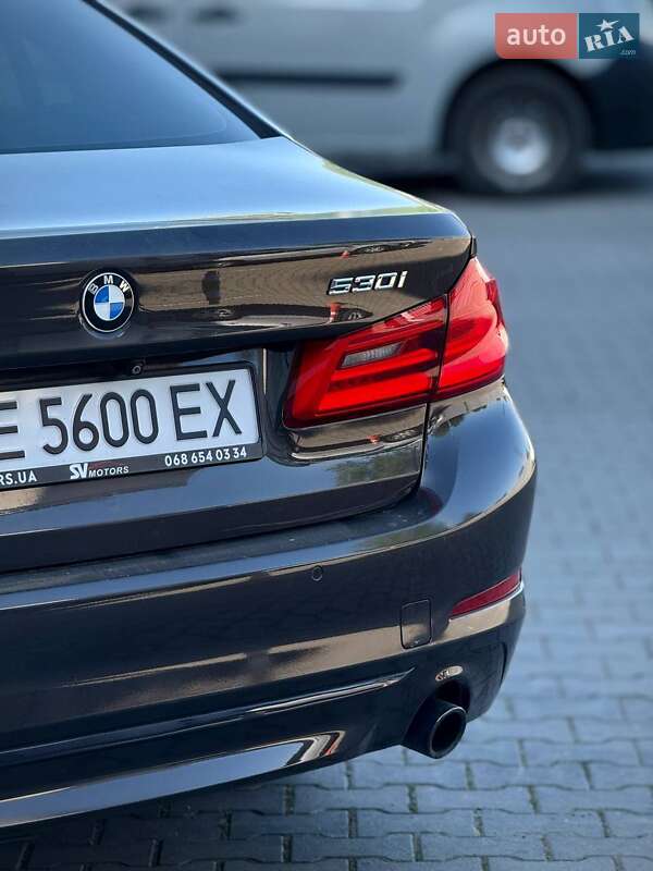 Седан BMW 5 Series 2017 в Черновцах