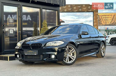Седан BMW 5 Series 2012 в Харкові
