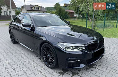 Седан BMW 5 Series 2018 в Львове