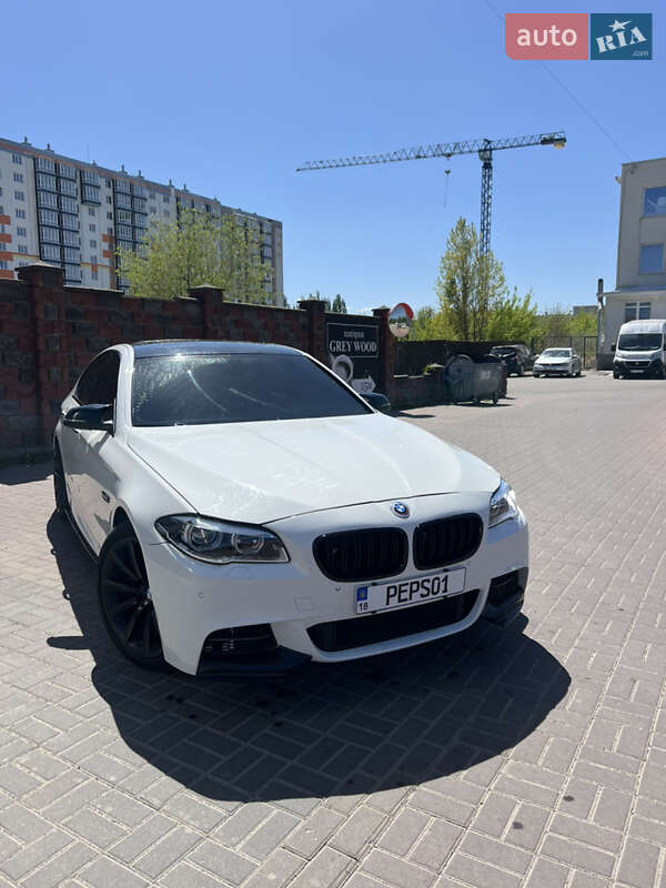 BMW 5 Series 2014