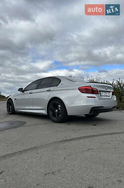 Седан BMW 5 Series 2016 в 