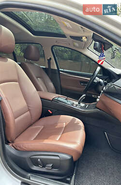 Седан BMW 5 Series 2016 в 