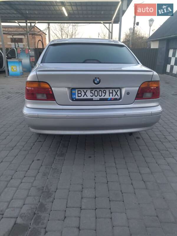 Седан BMW 5 Series 2002 в Старокостянтинові