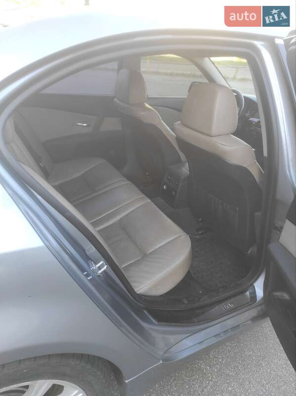Седан BMW 5 Series 2005 в Киеве фото 5 Седан BMW 5 Series 2005 в Киеве