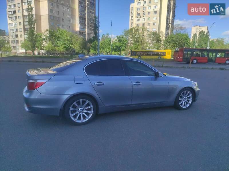 Седан BMW 5 Series 2005 в Киеве фото 4 Седан BMW 5 Series 2005 в Киеве