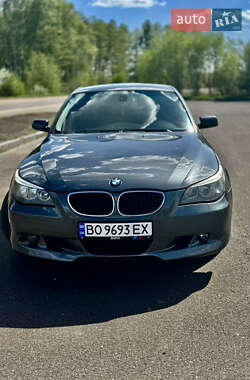 Седан BMW 5 Series 2006 в Тернополі