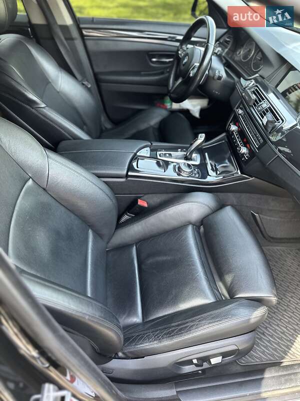 Седан BMW 5 Series 2014 в Києві