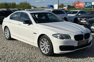 Седан BMW 5 Series 2013 в Івано-Франківську