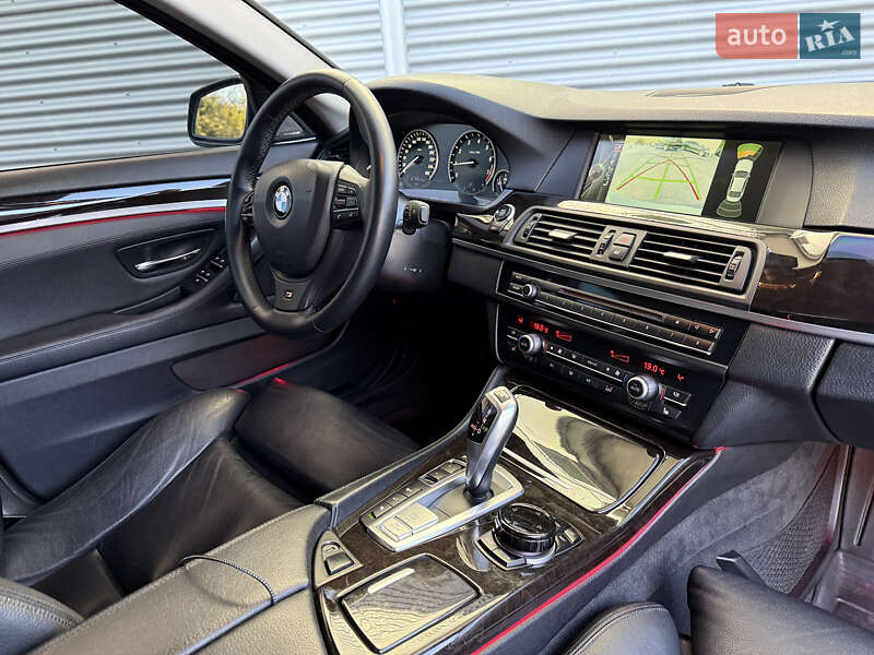 Седан BMW 5 Series 2012 в Рівному