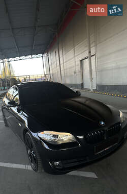 BMW 5 Series 2012