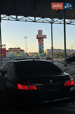 Седан BMW 5 Series 2012 в 