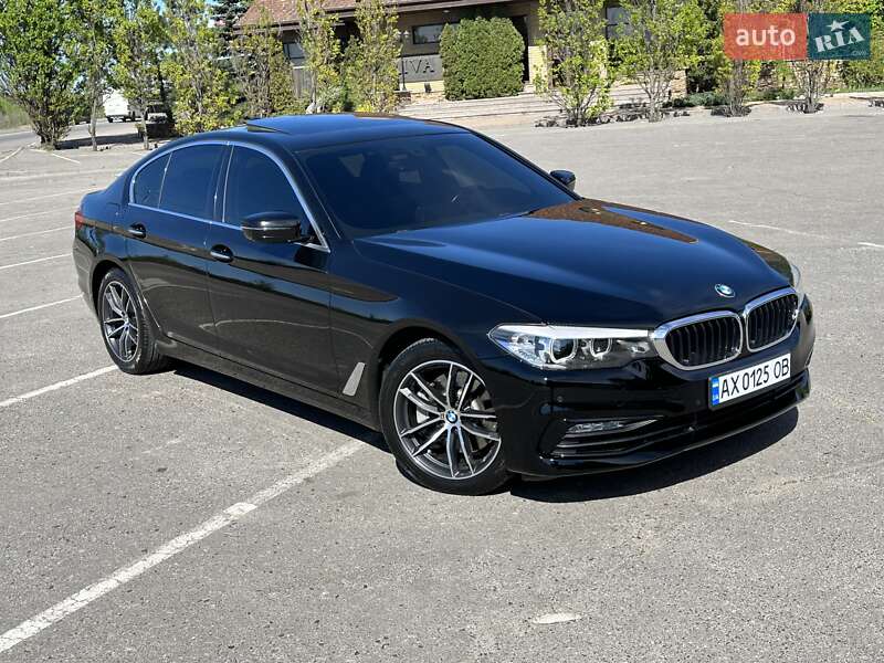 Седан BMW 5 Series 2018 в Харькове