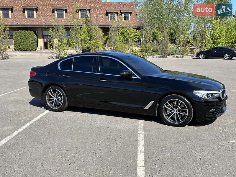 Седан BMW 5 Series 2018 в Харькове