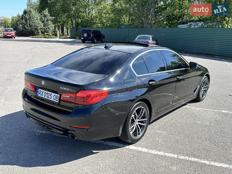 Седан BMW 5 Series 2018 в Харькове