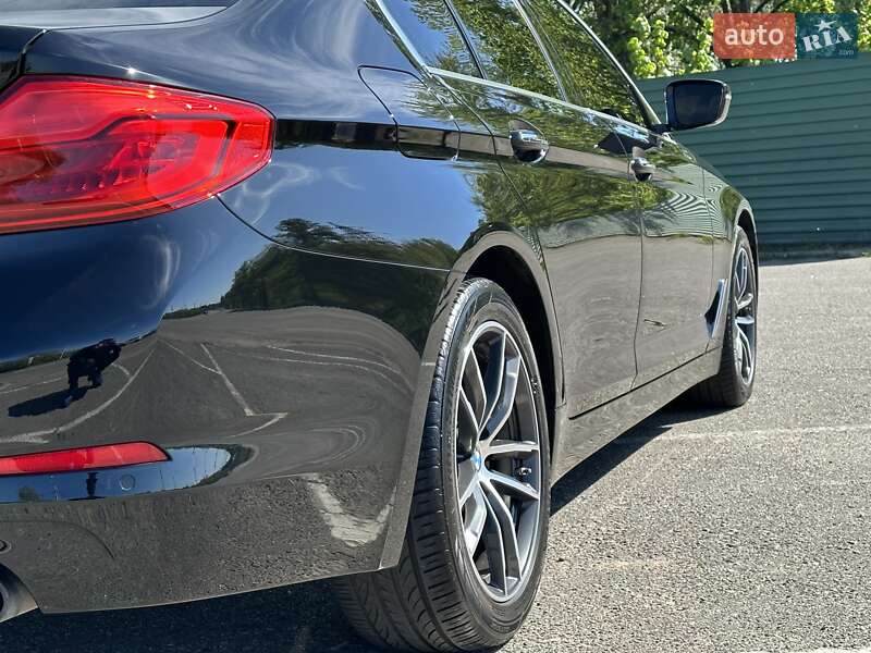 Седан BMW 5 Series 2018 в Харькове