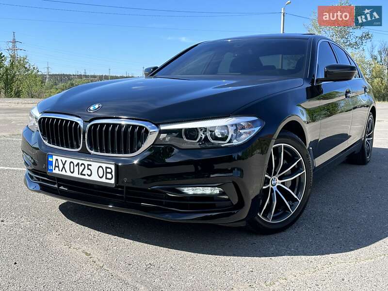 Седан BMW 5 Series 2018 в Харькове