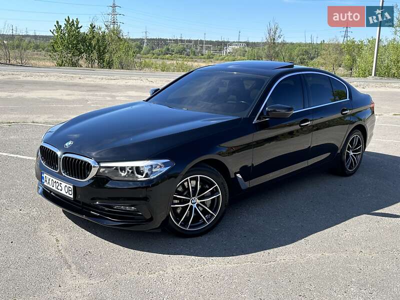 Седан BMW 5 Series 2018 в Харькове