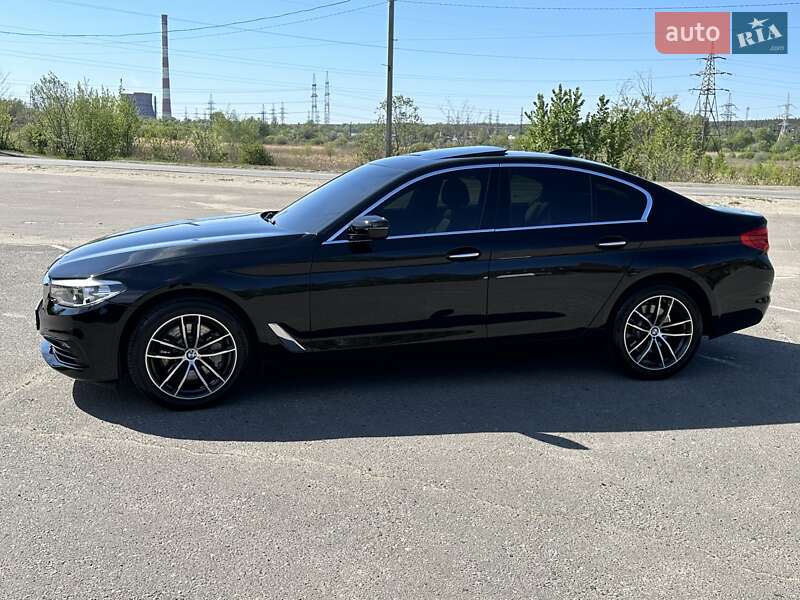 Седан BMW 5 Series 2018 в Харькове