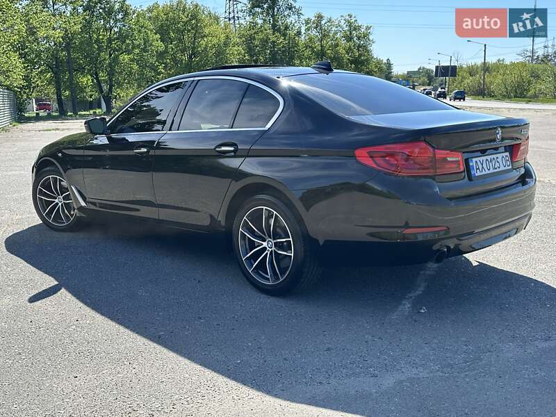 Седан BMW 5 Series 2018 в Харькове