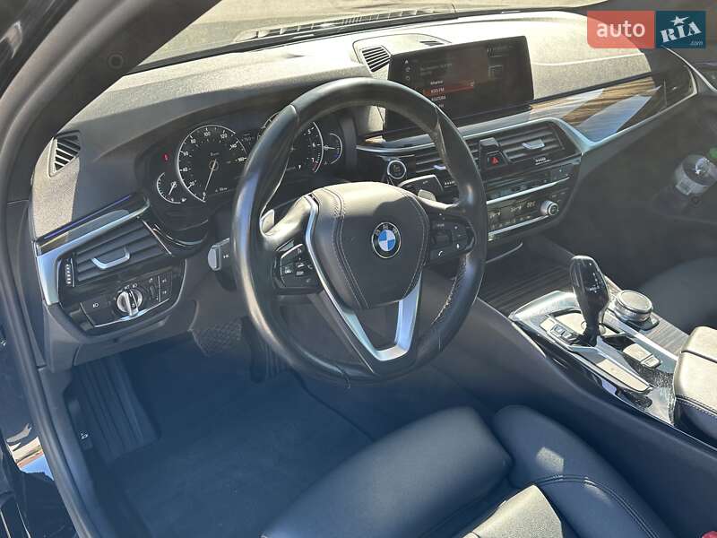 Седан BMW 5 Series 2018 в Харькове