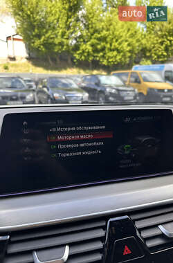 Седан BMW 5 Series 2017 в 