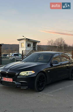 Седан BMW 5 Series 2013 в Львове
