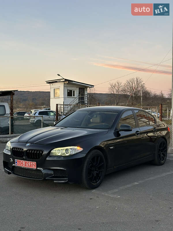 Седан BMW 5 Series 2013 в 
