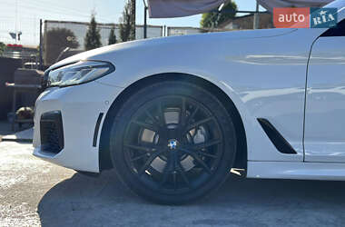 Седан BMW 5 Series 2020 в 