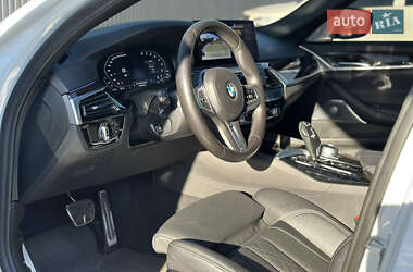 Седан BMW 5 Series 2020 в 