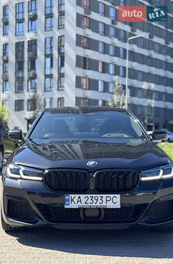 Седан BMW 5 Series 2021 в Киеве
