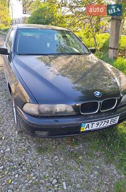 Седан BMW 5 Series 1999 в 