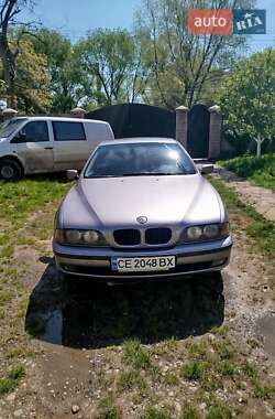 Седан BMW 5 Series 1996 в Чернівцях