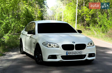 Седан BMW 5 Series 2012 в Житомирі