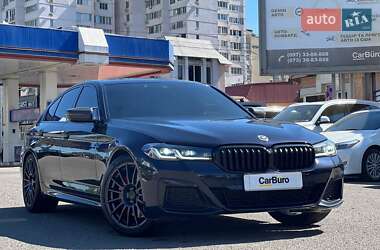 Седан BMW 5 Series 2021 в Одессе