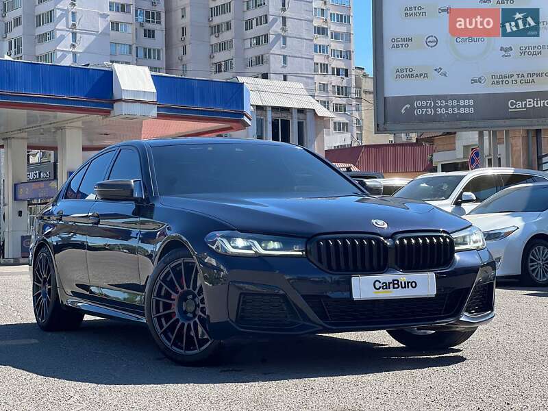 Седан BMW 5 Series 2021 в 