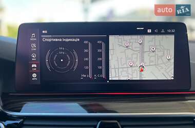 Седан BMW 5 Series 2021 в 