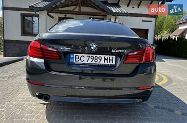 Седан BMW 5 Series 2012 в 