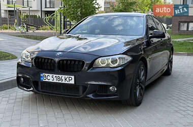 Седан BMW 5 Series 2013 в Львові