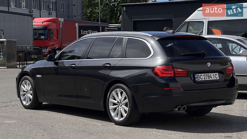 Універсал BMW 5 Series 2012 в Львові