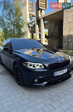 Седан BMW 5 Series 2014 в 