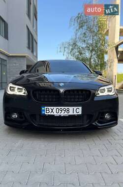 Седан BMW 5 Series 2014 в 