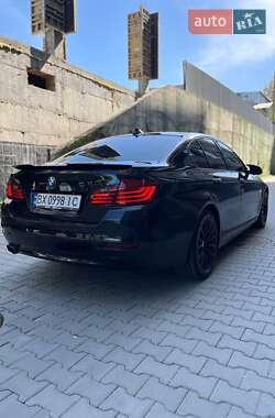 Седан BMW 5 Series 2014 в 
