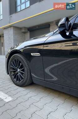 Седан BMW 5 Series 2014 в 