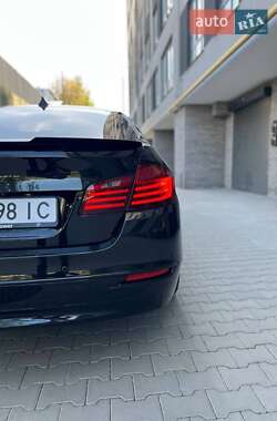 Седан BMW 5 Series 2014 в 