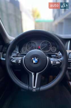 Седан BMW 5 Series 2014 в 