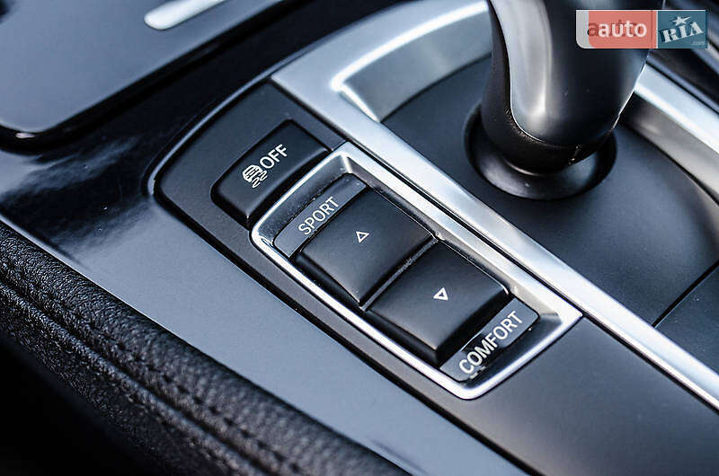 Седан BMW 5 Series 2015 в Житомире