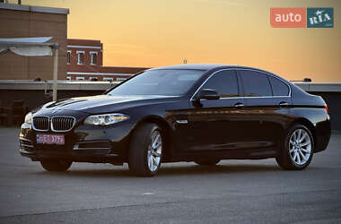 Седан BMW 5 Series 2014 в 