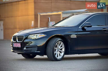 Седан BMW 5 Series 2014 в 